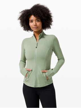 Lululemon Willow Green Define Jacket